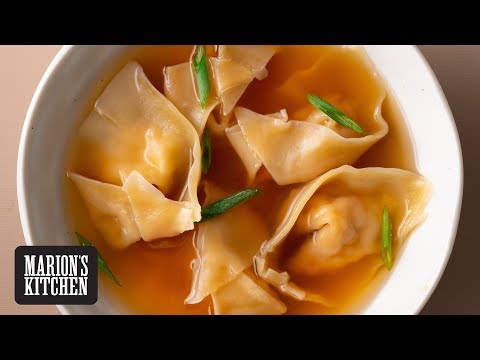 Cómo hacer sopa wonton - La cocina de Marion