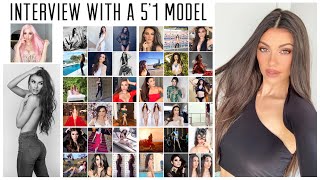 HOW I BECAME A SUCCESSFUL PETITE MODEL AT 5'1 | MY STORY | INTERVIEW WITH A MODEL