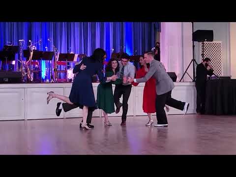 Hoist the Colours - Balboa/Lindy/Shag Routine