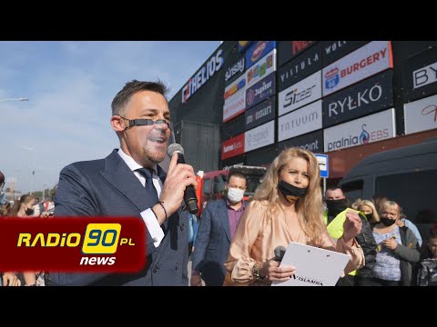 Wielkie otwarcie Galerii Wiślanka w Żorach. Prowadzący Krzysztof Ibisz