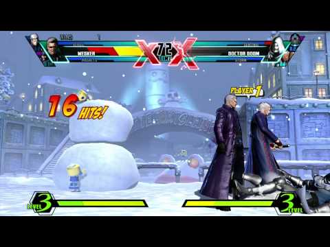 Rampage Wed:  UMvC3 Rnd 2, GGC TPO Charlemagne vs Cardo P (3/13/14)