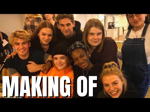 Making Of FATE: THE WINX SAGA - Best Of Behind The Scenes | Funny Moments | Netflix Original (2021)