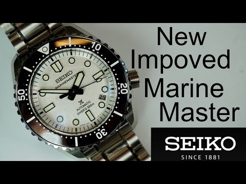 Seiko Marinemaster 1968 Diver’s Reinterpretation