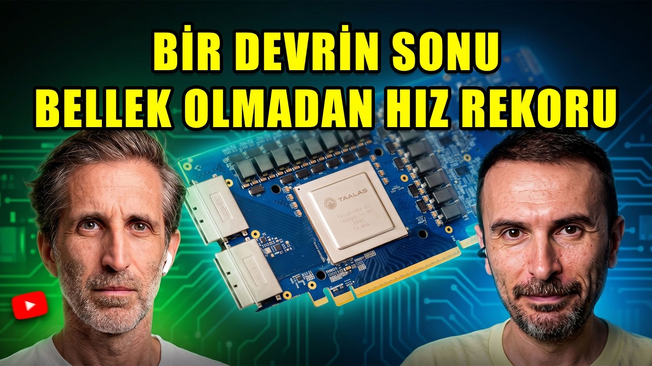 RAM'e Veda: AMD'nin Taalas Hamlesi | Modeli Çipe Kazımak