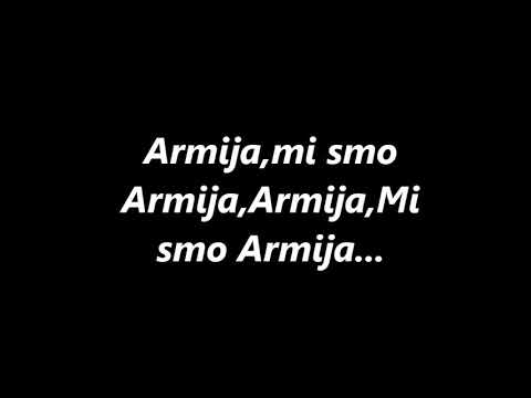 Vanimy Ft. Mehdi Žigo & Balkan Alert - Braćalska Armija (Tekst)