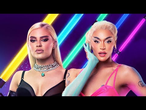 Pabllo Vittar, Pocah, Luisa Sonza - BANDIDA (Remix)(Music Video)