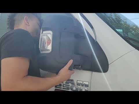 2017 Dodge Ram ProMaster Side Mirror Replacement