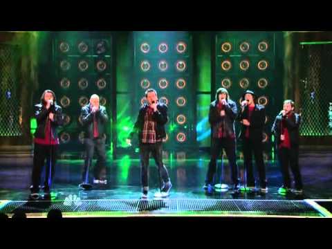 The Sing-Off - Street Corner Symphony - Creep