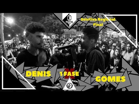 Denis X Gomes - 1 Fase - Seletiva R. Final - Batalha Do Relógio 2018 - Taguatinga/Df