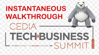 2024 CEDIA Tech and Business Summit Toronto featuring Just Video Walls