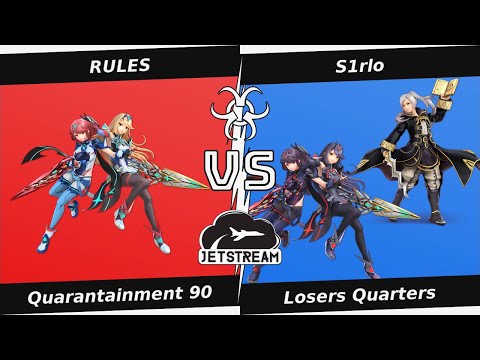 Quarantainment 90 Losers Quarters - RULES (Pyra) Vs S1rlo (Pyra, Robin) - SSBU