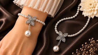 Zarif ve Şık İncili Takı Yapımı |DIY Elegant & Stylish Pearl Jewelry #