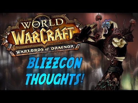 Warlords of Draenor | Thoughts & Warlock Level 100 Talents! [Cobrak]