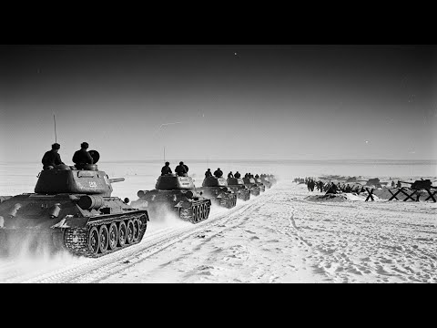 German Infantry Laughed at the T-34—Until 80,000 Rolled Across the Steppe
