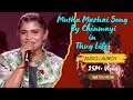 Muthu Mazhai By Chinmayi Thug Life Audio Launch A R Rahman Magic Live