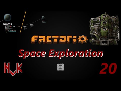 Industrial Furnaces and Chemical Gel Factorio 1.0 Space Exploration Ep. 20