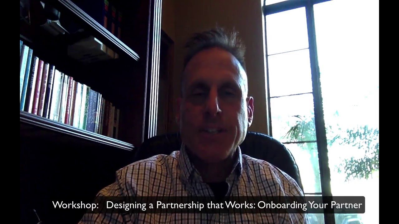 Designing a Partnership that Works: Onboarding Your Partner with Candido Arreche, CA-AM