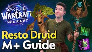 Midnight Resto Druid Mythic+ Guide