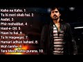 Best of Emraan Hashmi Playlist 2024 | Superhit Jukebox | Audio Hindi Sad Love Songs Collection 2024