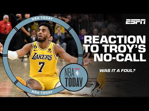 对小特洛伊·布朗对小牛那场有争议的无吹罚的反应（Reaction to Troy Brown Jr.'s controversial no-call vs. the Mavs | NBA Today）