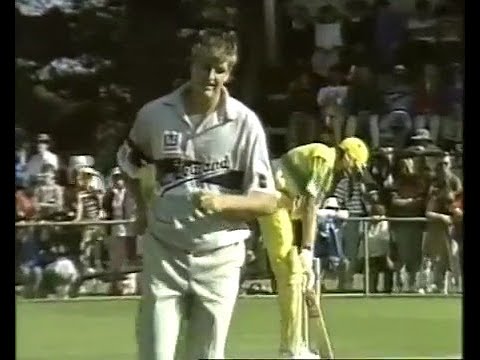 The Final Over - New Zealand v Australia, 18 Dec 1990, Hobart