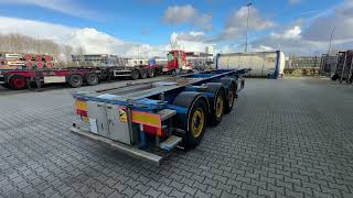 Купить полуприцеп контейнеровоз Burg 20FT/30FT ADR Chassis / SAF DISC / ADR (EXII, EXII, FL, OX, AT) - Изображение 4 | Autoline KG Полуприцеп контейнеровоз Burg 20FT/30FT ADR Chassis / SAF DISC / ADR (EXII, EXII, FL, OX, AT) | Изображение 4 - Autoline