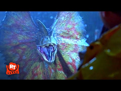 Jurassic Park (1993) - Nedry Gets Eaten Scene | Movieclips