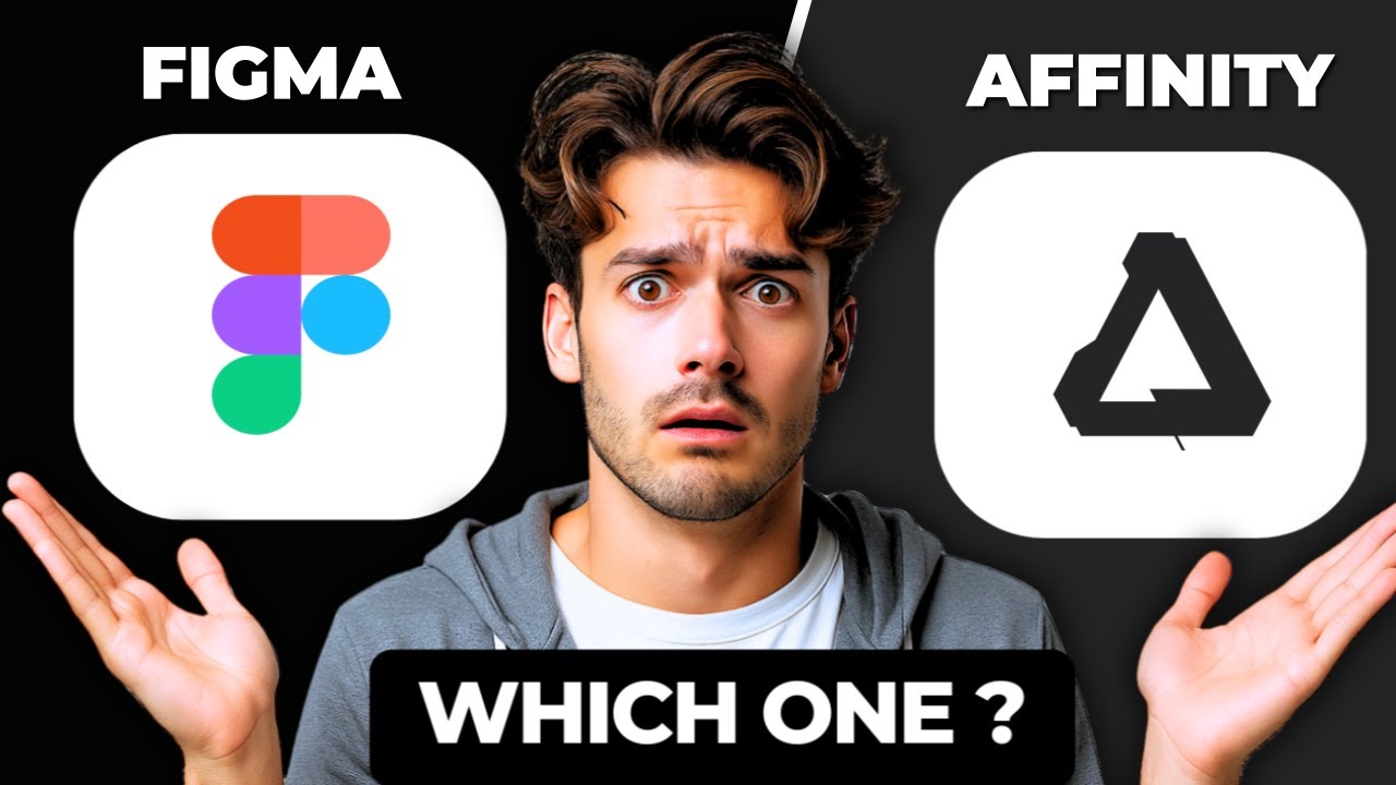 Figma vs Affinity Designer Comparison | Which Design Tool Should You Use in 2025?