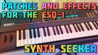 Ensoniq ESQ-1 - What To Know & Where To Buy | Equipboard Ensoniq ESQ-1 - What To Know & Where To Buy | Equipboard