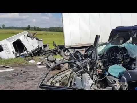 Wypadek pod Szczuczynem - 3 osoby ranne