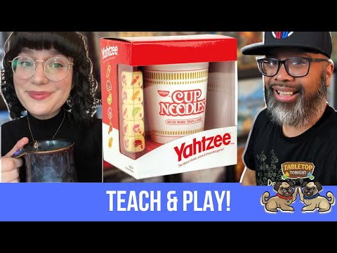 Yahtzee: Playing the Classic Roll & Write with Ray from The Op! - YouTube