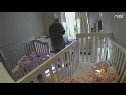 Nanny Cam Catches Repairman In Disturbing Act Involving Underwear