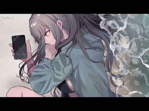「Nightcore」→ Let Me Down Slowly (her perspective)