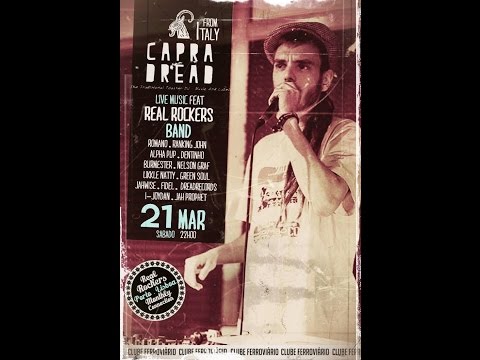 Real Rockers Band @ Clube Ferroviário 21-03-2015