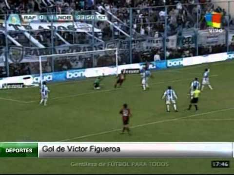 Gol de Víctor Figueroa