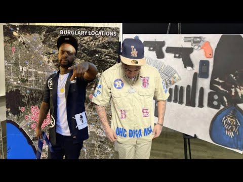 “The Rich Rollin Burglary Crew” Crips Face 92+ Burglary, Gun & Murder Charges 