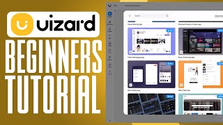 Uizard Tutorial (2025) How To Use Uizard For Beginners