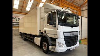 Eladó DAF CF290 hűtős teherautó - Kép 4 | Autoline HU DAF CF290 hűtős teherautó | Kép 4 - Autoline