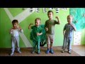 "Дождик" - веселая песня для детей. Развитие речи. Логоритмика. 