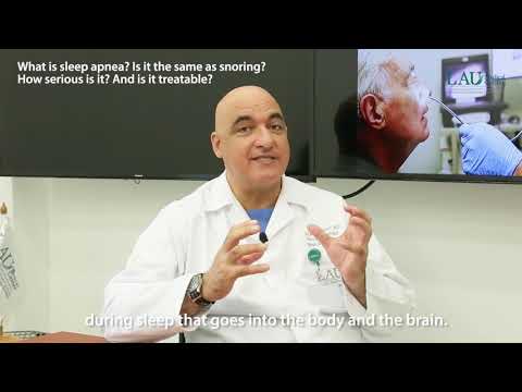 #AskOurDoctors - Alain Sabri - Sleep Apnea