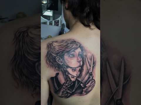 3 sisters of fate tattoo by Robert Costea Tattoo Art Bucharest
