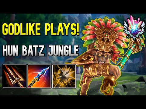 MONKEY TELEPORTS! - Smite 2 Hun Batz Jungle Gameplay