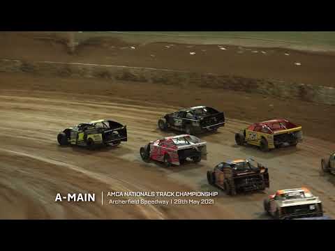 AMCA Nationals: Track Championship - A-Main - Archerfield Speedway - 29.05.2021