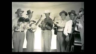 BILL MONROE &amp; HIS BLUEGRASS BOYS Blue Grass Ramble 1950    3 takes