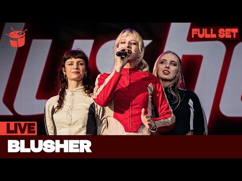 triple j and Blusher