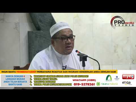 03-04-2018 Dato Ustaz Shamsuri HJ Ahmad: Bahrul Mazi Jilid 12