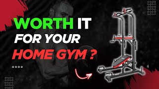 Is the Pooboo Power Tower the Best Home Gym Dip Station & Pull Up Bar?