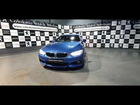 2015 15 BMW 4 SERIES 430D XDRIVE MSPORT GRAN COUPE AUTO DIESEL