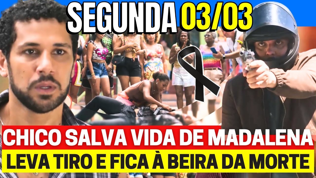 VOLTA POR CIMA Capítulo de hoje SEGUNDA 03/03 - Resumo Completo Novela das 7h assistir GLOBO ao vivo