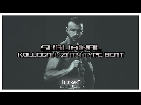 KOLLEGAH TYPE BEAT | Subliminal - Dark Boombap/ZHT4 Beat (prod. by Lou'sArt)